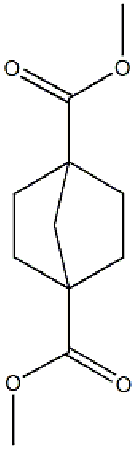 MC94413 DiMethyl bicyclo[2.2.1]heptane-1,4-carboxylate 15448-76-7 二环[2.2.1]庚烷-1,4-二甲酸二甲酯