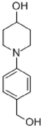 MC78523 1-(4-HYDROXYMETHYLPHENYL)PIPERIDIN-4-OL 914349-20-5 1-(4-羟基甲基苯基)哌啶-4-醇