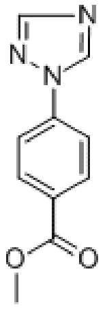 MC73961 METHYL 4-[1,2,4]TRIAZOL-1-YL-BENZOATE 58419-67-3 4-[1,2,4]噻唑-1-苯甲酸甲酯