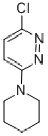 MC95204 1-(6-Chloro-pyridazino-3-yl)piperidine 1722-11-8 1-(6-氯哒嗪-3-基)哌啶