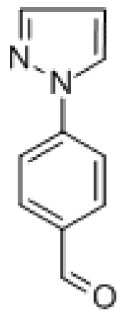 MC79471 4-Pyrazol-1-yl-benzaldehyde 99662-34-7 4-吡唑-1-基苯甲醛