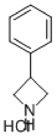 MC76168 3-PHENYLAZETIDINE HYDROCHLORIDE 7606-30-6 3-苯基氮杂环丁烷盐酸盐
