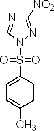 MC50581  1-对甲苯磺酰基-3-硝基-1,2,4-三唑  [77451-51-5]