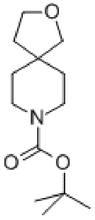MC99392 1,1-Dimethylethyl 2-Oxa-8-azaspiro[4.5]decane-8-carboxylate 374794-96-4 2-噁唑-8-氮杂螺[4.5]癸烷-8-羧酸-1,1-二甲基乙酯