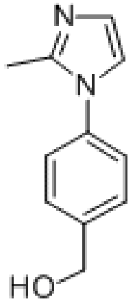 MC95020 [4-(2-METHYLIMIDAZOL-1-YL)PHENYL]METHANOL 167758-58-9 [4-(2-甲基咪唑-1-基)苯基]甲醇