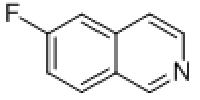 MC90884 6-FLUOROISOQUINOLINE 1075-11-2 6-氟异喹啉