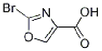 MC91597 4-Oxazolecarboxylicacid, 2-broMo- 1167055-73-3 2-溴恶唑-4-甲酸