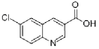 MC91761 6-chloroquinoline-3-carboxylic acid 118791-14-3 6-氯喹啉-3-甲酸