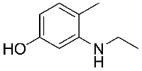 MC60783 3-Ethylamino-4-Methylphenol 120-37-6 3-乙基氨基-4-甲基苯酚