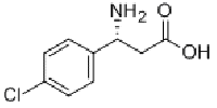 MC93085 (R)-3-AMINO-3-(4-CHLORO-PHENYL)-PROPIONIC ACID 131690-61-4 (R)-3-氨基-3-(4-氯苯基)-丙酸