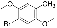 MC61117 4-Bromo-2,5-Dimethoxytoluene 13321-74-9 1-溴-2,5-二甲氧基-4-甲基苯