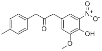 MC93284 3-METHOXY-4-HYDROXY-5-NITROBENZYL,4'-METHYLBENZYL KETONE 134612-80-9 1-(4-羟基-3-甲氧基-5-硝基苯基)-3-(4-甲基苯基)丙-2-酮