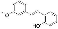 MC61541 2-[2-(3-Methoxyphenyl)Ethenyl]Phenol 143212-74-2 2-[2-(3-甲氧基苯)乙烯]苯酚