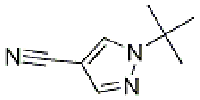 MC94197 1-tert-butyl-1H-pyrazole-4-carbonitrile 149139-43-5 1 -叔丁基-1H -吡唑- 4 -腈