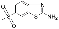 MC62680 2-Amino-6-(Methylsulfonyl)Benzothiazole 17557-67-4 2-氨基-6-甲砜基苯并噻唑