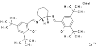 MC70489 (1R,2R)-(-)-1,2-Cyclohexanediamino-N,N-Bis(3,5-DI-T-Butylsalicylidene)Cobalt (II) 176763-62-5 二叔丁基水杨烯