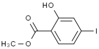 MC70507 2-Hydroxy-4-Iodobenzoic Acid Methyl Ester 18179-39-0 4-碘水杨酸甲酯
