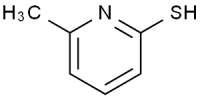 MC37846  2-Mercapto-6-Methylpyridine  [18368-57-5]