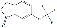 MC95750 2,3-Dihydro-6-(trifluoroMethoxy)-1H-inden-1-one 185388-85-6 2,3-二氢-6-(三氟甲氧基)-1H-茚-1-酮