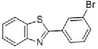 MC96116 2-(3-BROMOPHENYL)BENZO[D]THIAZOLE 19654-14-9 2-(3-溴苯基)苯并噻唑