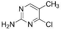 MC63090 4-Chloro-5-methylpyrimidin-2-amine 20090-58-8 4-氯-5-甲基-2氨基嘧啶