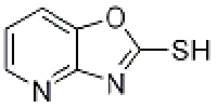 MC96591 2-Thio-1,3-oxazolo[4,5-b]pyridine 211949-57-4 噁唑并[4,5-B]吡啶-2-硫醇