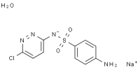 MC63555 Sulfachloropyridazine Sodium 23282-55-5 磺胺氯哒嗪钠