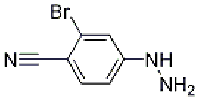 MC97628 Benzonitrile, 2-broMo-4-hydrazinyl- 263845-82-5 2-溴-4-肼基苯甲腈