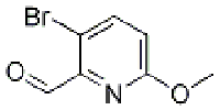 MC97712 3-BroMo-6-Methoxy-2-pyridinecarboxaldehyde 269058-49-3 3-溴-6-甲氧基皮考林醛