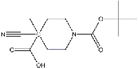 MC99249 1-tert-butyl4-Methyl4-cyanopiperidine-1,4-dicarboxylate 362703-34-2 N-BOC-4-氰基哌啶-4-甲酸甲酯