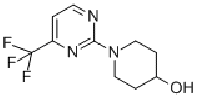 MC99809 1-(4-TRIFLUOROMETHYL-PYRIMIDIN-2-YL)-PIPERIDIN-4-OL 401930-07-2 1-[4-(三氟甲基)-2-嘧啶基]-4-哌啶醇