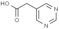 MC73139 5-Pyrimidineacetic Acid 5267-07-2 5-嘧啶乙酸
