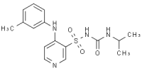 MC71110 N-[[(1-Methylethyl)Amino]Carbonyl]-4-[(3-Methylphenyl)Amino]-3-Pyridinesulfonamide 56211-40-6 托拉塞米