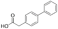 MC71124 4-Biphenylacetic Acid 5728-52-9 4-联苯基乙酸