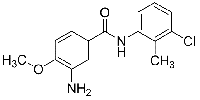 MC67221 3-Amino-N-(3-Chloro-2-methylphenyl)-4-methoxybenzamide 63969-05-1 3-氨基-N-(3-氯-2-甲基苯基)-4-甲氧基苯甲酰胺