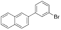 MC67387 2-(3-Bromophenyl)Naphthalene 667940-23-0 2-(3-溴苯基)萘
