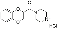 MC67659 1-(2,3-Dihydro-1,4-benzodioxin-2-ylcarbonyl)piperazine hydrochloride 70918-74-0 N-[(1,4-苯并二噁烷-2-基)羰基]哌嗪盐酸盐
