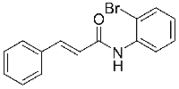 MC67711 N-(2-Bromophenyl)-3-Phenylprop-2-Enamide 71910-51-5 N-(2-溴苯基)肉桂酰胺