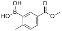 MC77606 5-Methoxycarbonyl-2-methylphenylboronic acid 876189-18-3 5-甲氧甲酰基-2-甲基苯硼酸
