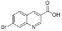 MC78098 7-BROMOQUINOLINE-3-CARBOXYLIC ACID 892874-34-9 7-溴喹啉-3-甲酸