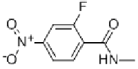 MC87231 2-FLUORO-N-METHYL-4-NITROBENZAMIDE 915087-24-0 N-甲基-2-氟-4-硝基苯甲酰胺
