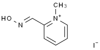 MC79063 Pyridine-2-Carboxaldoxime Methiodide 94-63-3 吡啶-2-乙醛肟甲碘化物