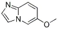 MC79185 IMidazo[1,2-a]pyridine,6-Methoxy- 955376-51-9 6-甲氧基咪唑并[1,2-A]吡啶