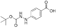 MC69029 4-(2-N-Boc-Hydrazino)Benzoic Acid 96736-00-4 4-叔丁氧羰肼基苯甲酸
