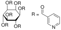 MC67312 myo-Inositol hexanicotinate 6556-11-2 烟酸肌醇酯