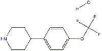 MC90124 4-(4-(TrifluoroMethoxy)phenyl)piperidine hydrochloride 1004618-85-2 4-(4-三氟甲氧基苯基)-哌啶盐酸盐