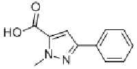 MC90378 1-METHYL-3-PHENYL-1H-PYRAZOLE-5-CARBOXYLIC ACID 10250-64-3 2-甲基-5-苯基-2H-吡唑-3-甲酸