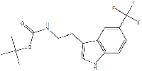 MC91298 tert-Butyl (2-(5-(trifluoroMethyl)-1H-indol-3-yl)ethyl)carbaMate 1132910-79-2 [2-(5-三氟甲基-1H-吲哚-3-基)-乙基]-氨基甲酸叔丁酯
