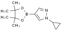 MC91436 1-Cyclopropyl-4-(4,4,5,5-tetraMethyl-1,3,2-dioxaborolan-2-yl)-1H-pyrazole 1151802-22-0 1-环丙基吡唑-4-硼酸片呐醇酯
