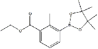 MC91933 Ethyl 2-Methyl-3-(4,4,5,5-tetraMethyl-1,3,2-dioxaborolan-2-yl)benzoate 1198615-87-0 ETHYL 2-METHYL-3-(4,4,5,5-TETRAMETHYL-1,3,2-DIOXABOROLAN-2-YL)BENZOATE